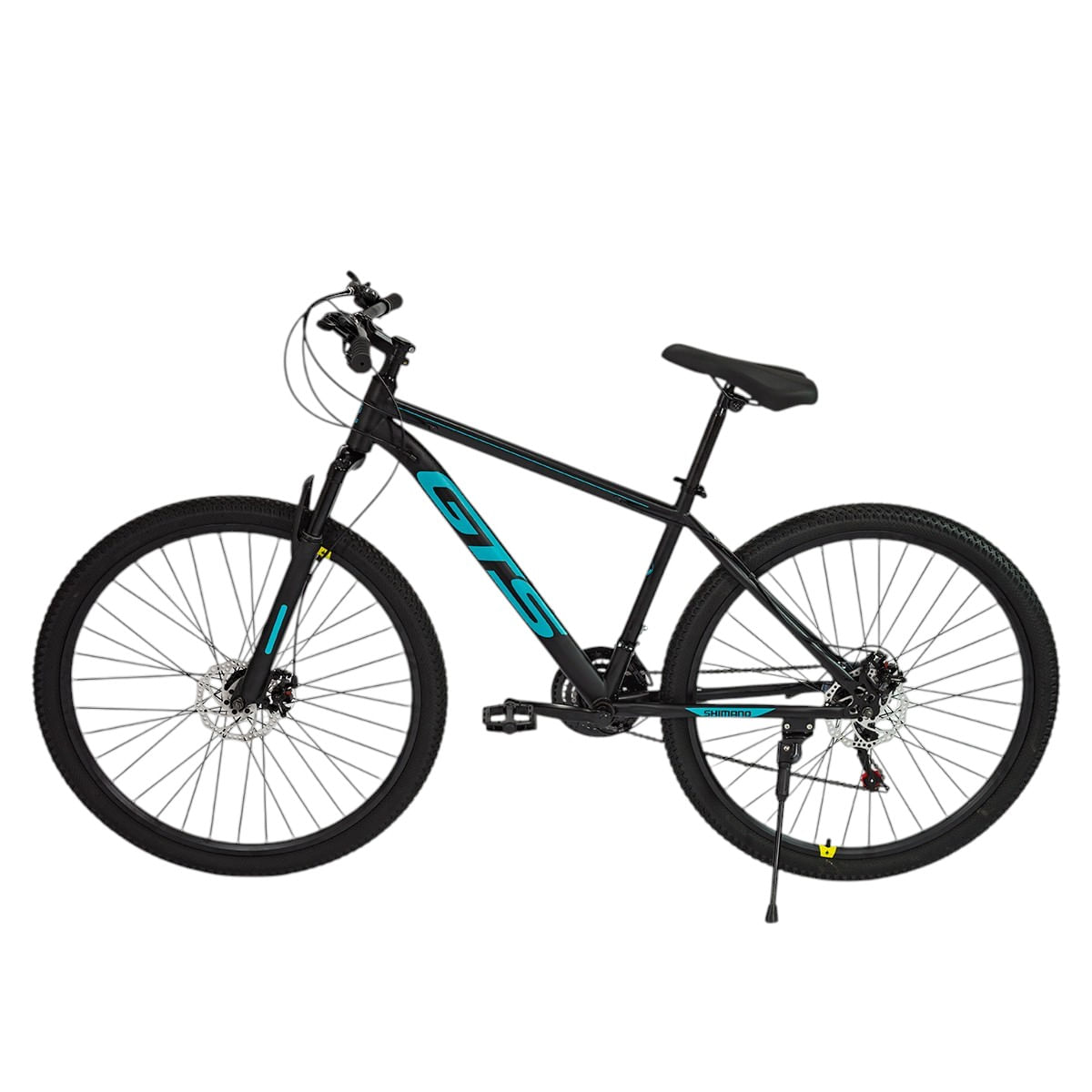 Bicicleta GTS 17INCCH Acero T.M Negro/Azul